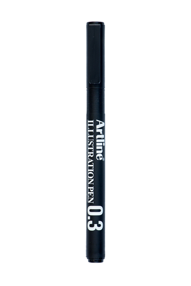 روان نویس راپید آرت لاین (Artline) قطر 0.3mm