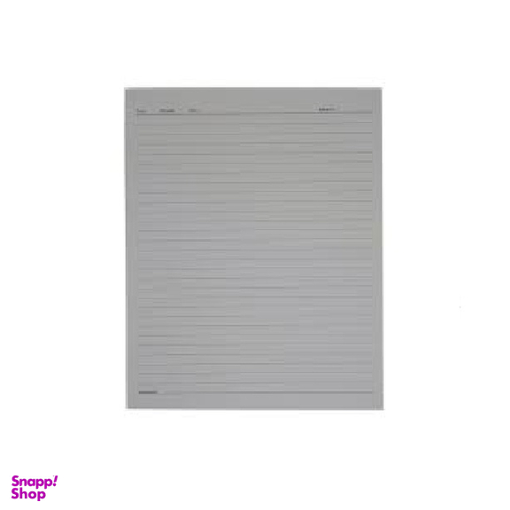 کاغذ A4 خط دار آبی 50 عددی رنگ سفید