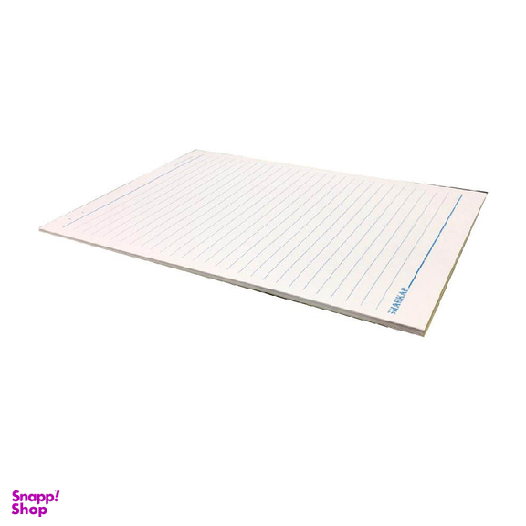 کاغذ خط دار شاهکار سایز A4 بسته 50 عددی
