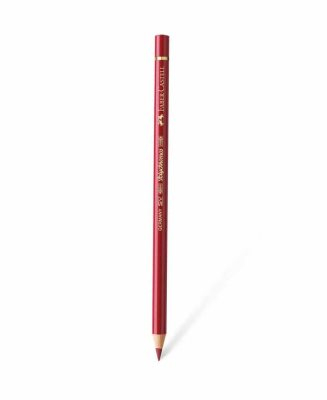 مداد پلی کروم فابرکاستل (Faber Castell) کد Middle Cadmium Red 217