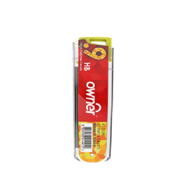 مغز اتود اونر (Owner) سایز 0.9 میلی متر رنگ مشکی
