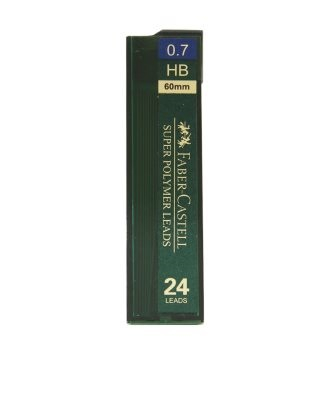 نوک اتود 0.7HB فابرکستل (Faber-Castell) مدل Super Polymer