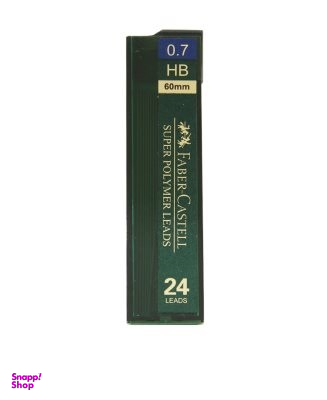 نوک اتود 0.7HB فابرکستل (Faber-Castell) مدل Super Polymer