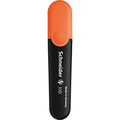 هایلایتر اشنایدر (Schneider) مدل Job نارنجی