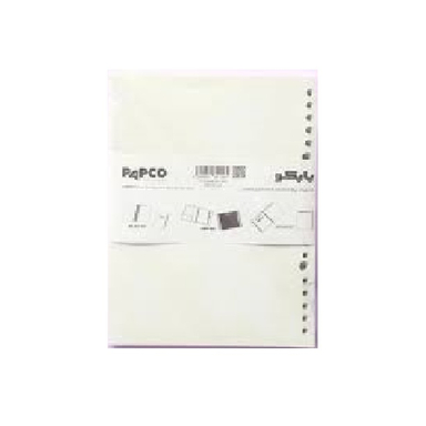 یدک کلاسوری A5 پاپکو (Papco) رنگ سفید