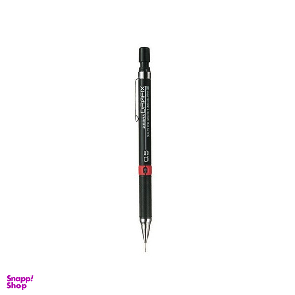 مداد نوکی زبرا (Zebra) مدل درافیکس 0.5 بدنه مشکی