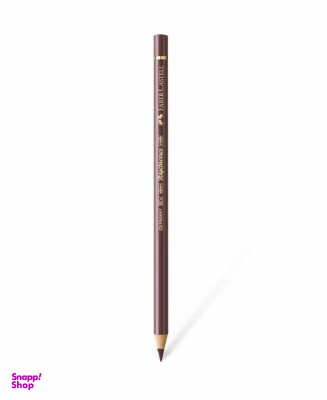 مداد پلی کروم فابرکاستل (Faber Castell) کد Vanyke Brown 176