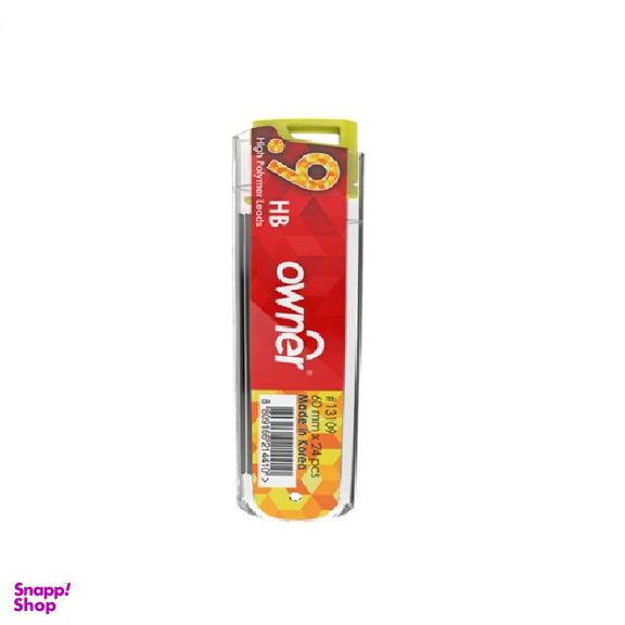 مغز اتود اونر (Owner) سایز 0.9 میلی متر رنگ مشکی