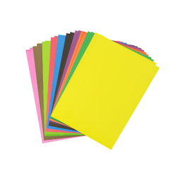 مقوا رنگی کد 04 سایز 24×34 بسته 20 عددی