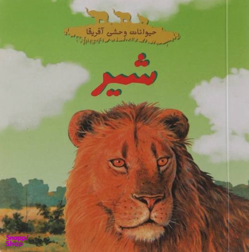 کتاب حیوانات وحشی آفریقا (شیر) اثر لورا گیتس گلوین انتشارات چکه
