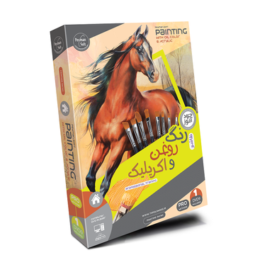 آموزش نقاشی رنگ و روغن و اکریلیک