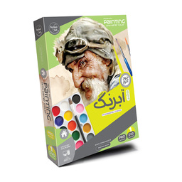 آموزش نقاشی آبرنگ