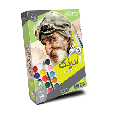 آموزش نقاشی آبرنگ