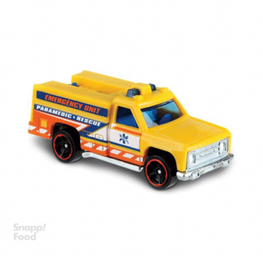 ماکت فلزی متل (Mattel) سری هات ویلز مدل HW Rapaid Responder