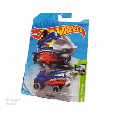 ماکت فلزی متل (Mattel) سری هات ویلز مدل Bazoomka