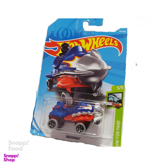 ماکت فلزی متل (Mattel) سری هات ویلز مدل Bazoomka