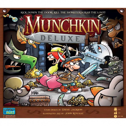 بازی فکری گیم باز مدل مانچکین (Munchkin Deluxe)