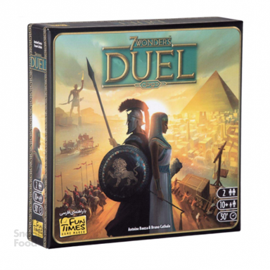 بازی فکری فان تایمز مدل عجایب هفتگانه دویل 7Wonders duel