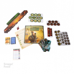 بازی فکری فان تایمز مدل عجایب هفتگانه دویل 7Wonders duel