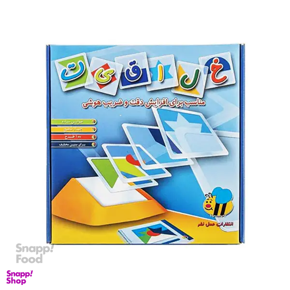 بازی فکری عسل مدل خلاقیت