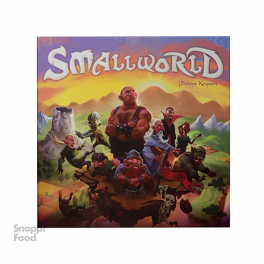 بازی فکری دهکده بردگیمی مدل اسمال ورد (SmallWorld)