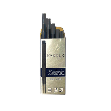 جوهر خودنویس پارکر (Parker) مدل Quink بسته 5 عددی رنگ مشکی