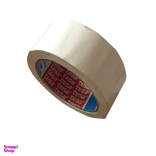 چسب بی اثر تسا (Tesa) مدل sb4 عرض 40 میلی متر رنگ سفید
