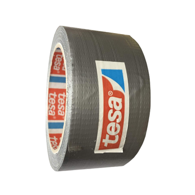 چسب برزنتی نخ دار تسا (Tesa) مدل sl عرض 50 میلی متر رنگ طوسی