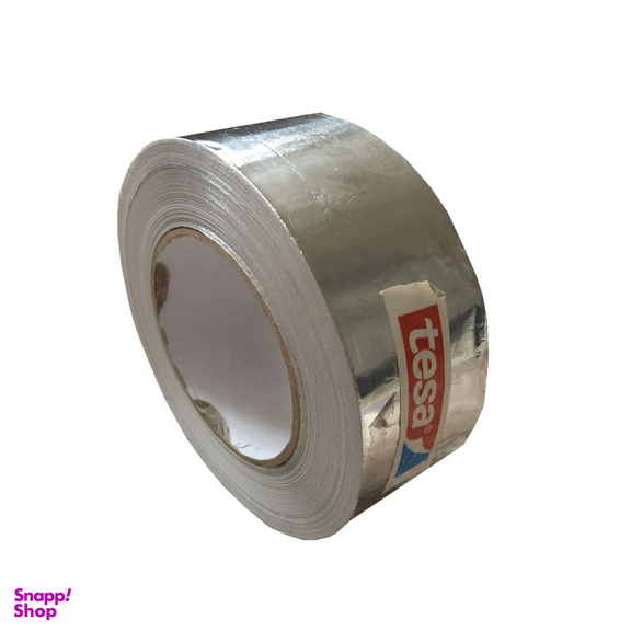 چسب آلومینیومی تسا (Tesa) مدل IL عرض 50 میلی متر رنگ نقره ای