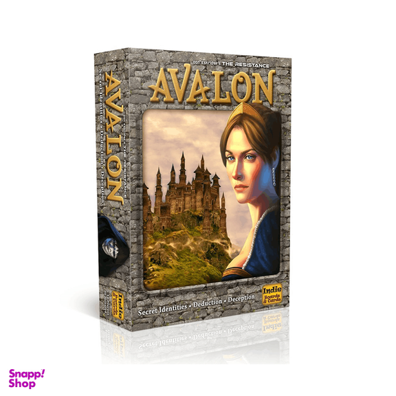 بازی فکری سرزمین ذهن زیبا (LB Mind) مدل AVALON