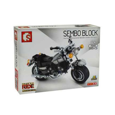 لگو موتور سیمبوبلاک (SEMBO BLOCK) مدل 701118