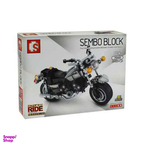 لگو موتور سیمبوبلاک (SEMBO BLOCK) مدل 701118