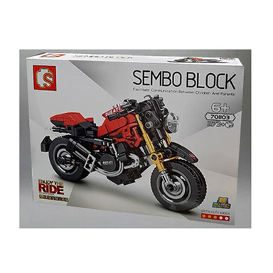 لگو موتور سیمبوبلاک (SEMBO BLOCK) مدل 701109