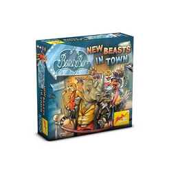 بازی فکری بازی نوین (Bazi Novin) مدل کافه حیوانات 2