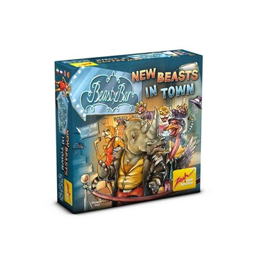 بازی فکری بازی نوین (Bazi Novin) مدل کافه حیوانات 2