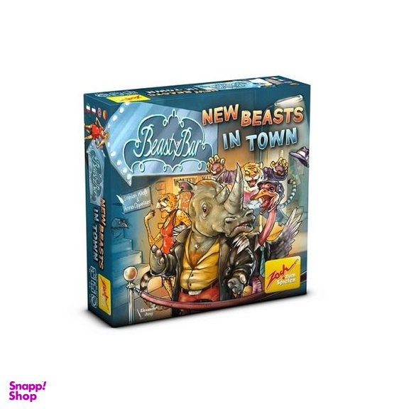 بازی فکری بازی نوین (Bazi Novin) مدل کافه حیوانات 2