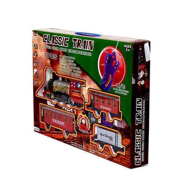 قطار کنترلی توی تویز (toy toys) مدل کلاسیک
