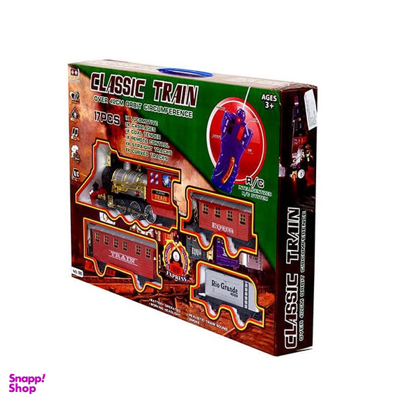 قطار کنترلی توی تویز (toy toys) مدل کلاسیک