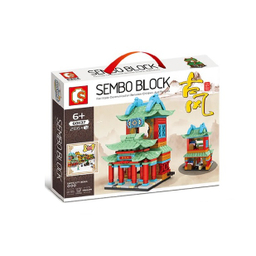 لگو سیمبوبلاک (SEMBO BLOCK) مدل 601137