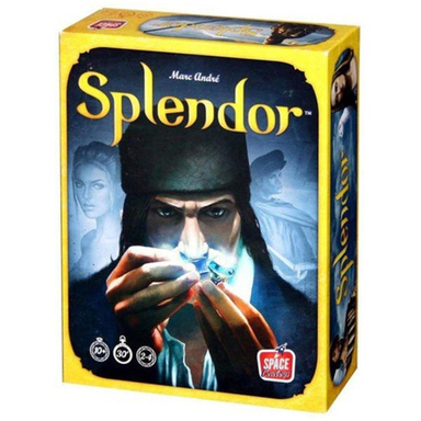 بازی فکری توی تویز (toy toys) مدل SPLENDOR