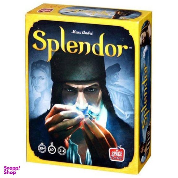 بازی فکری توی تویز (toy toys) مدل SPLENDOR