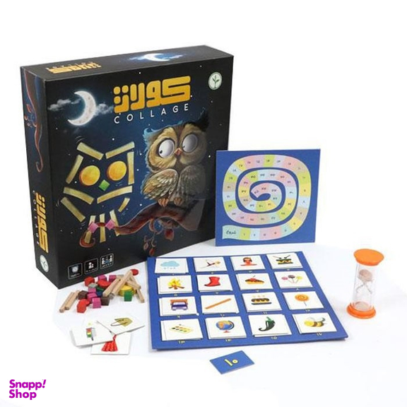 بازی فکری توی تویز (toy toys) مدل کولاژ