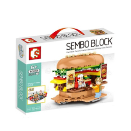 لگو سیمبوبلاک (SEMBO BLOCK) مدل 601055