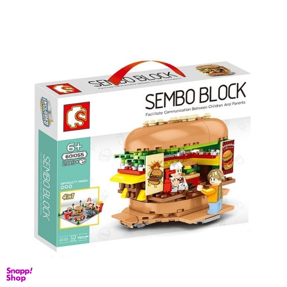 لگو سیمبوبلاک (SEMBO BLOCK) مدل 601055