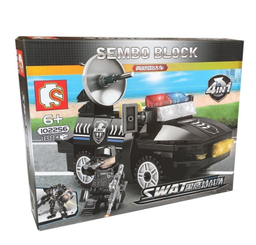 لگو سیمبوبلاک (SEMBO BLOCK) مدل 102256