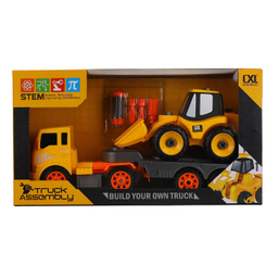اسباب بازی توی تویز (toy toys) مدل تریلی باربری