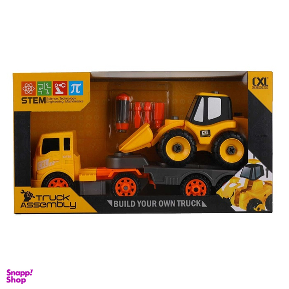 اسباب بازی توی تویز (toy toys) مدل تریلی باربری