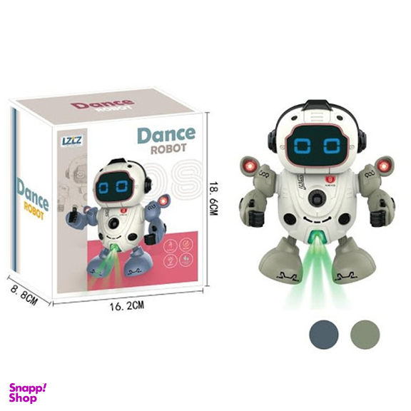 اسباب بازی توی تویز (toy toys) مدل ربات موزیکال رقاص