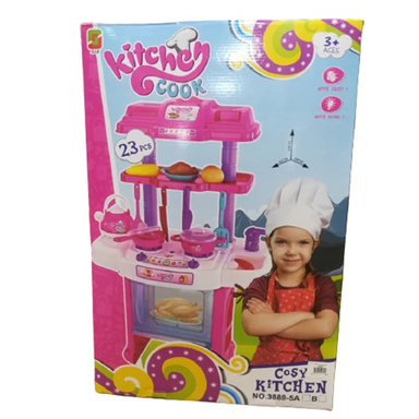 اسباب بازی توی تویز (toy toys) مدل میز آشپزخانه کودک