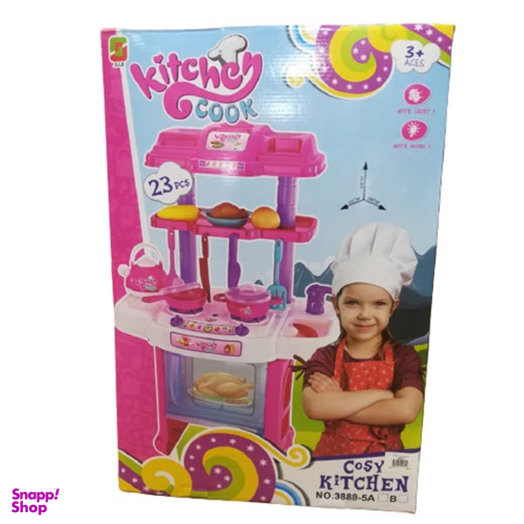 اسباب بازی توی تویز (toy toys) مدل میز آشپزخانه کودک